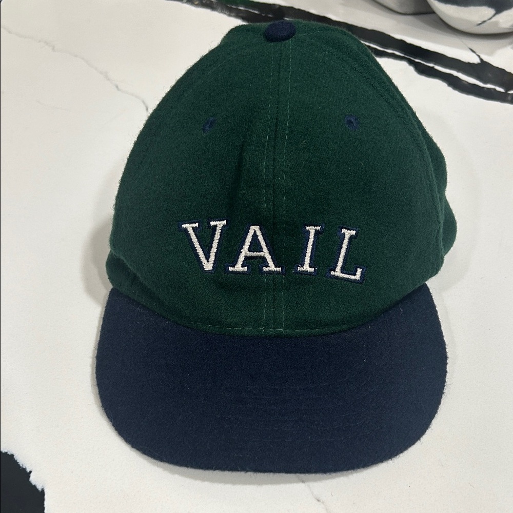 Vintage Vail Adjustable Hat Cap